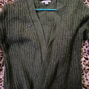 AMERICAN EAGLE green cardigan